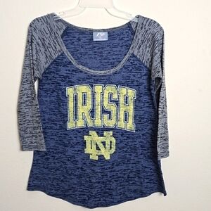 Women's Notre Dame Irish Long Sleeve Shirt